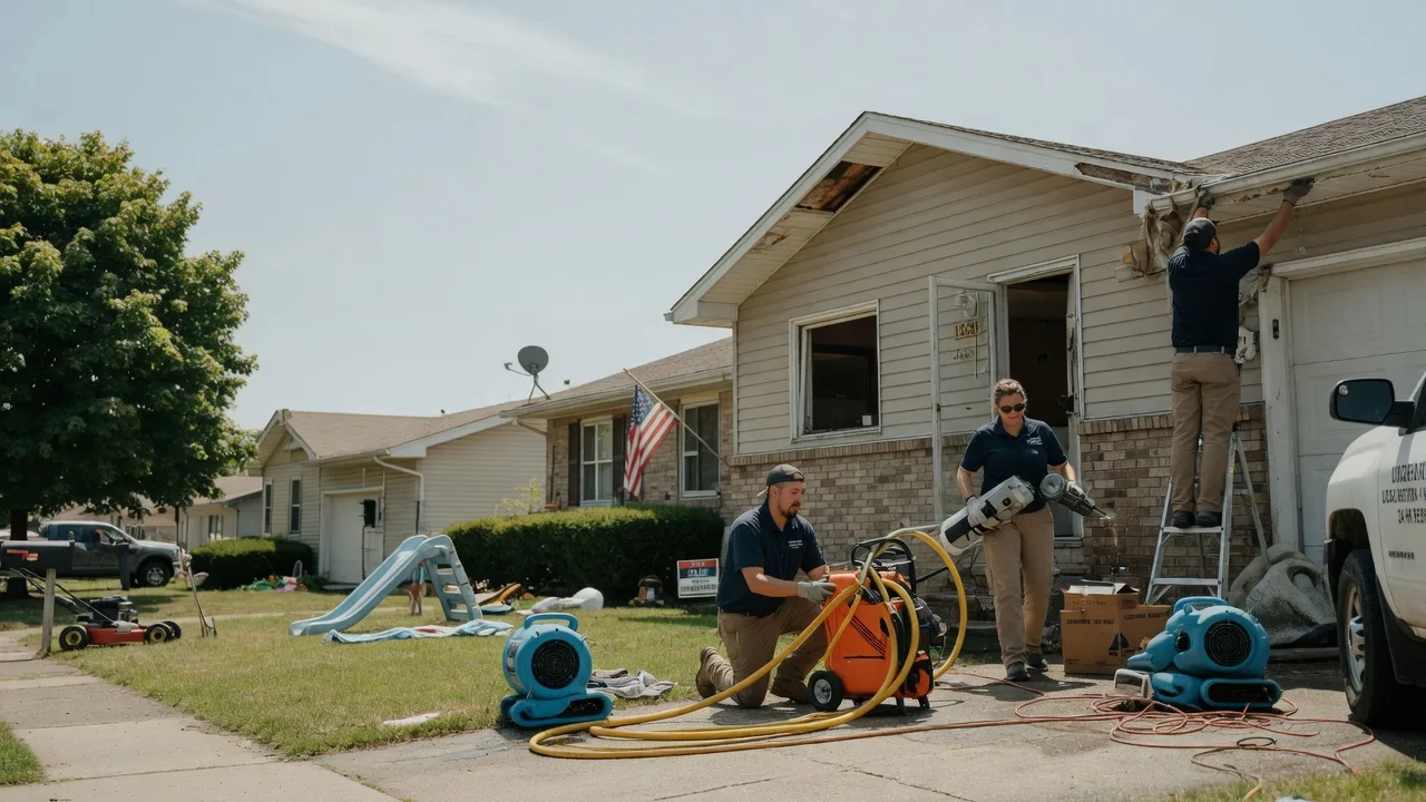 Water Damage Restoration in New Pine Creek, OR near me